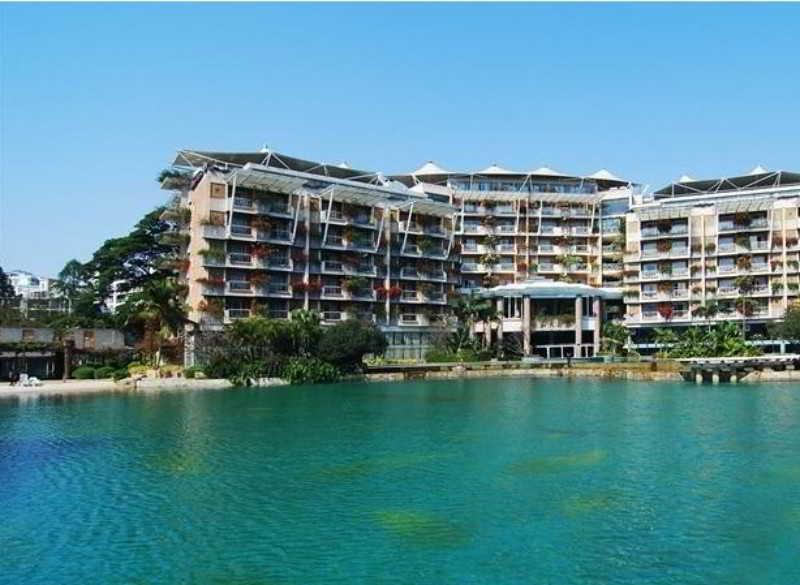 Yihe Hotel Canton Esterno foto