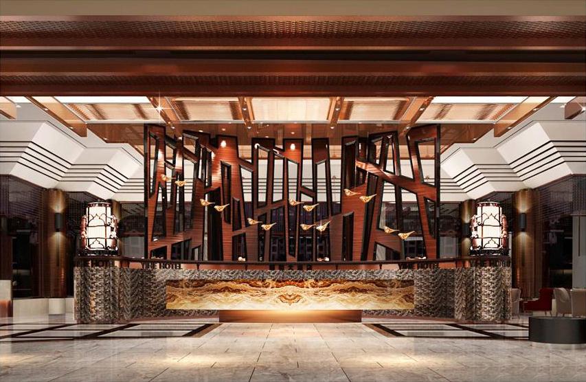Yihe Hotel Canton Esterno foto