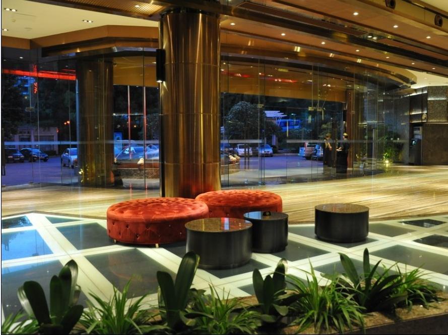 Yihe Hotel Canton Esterno foto