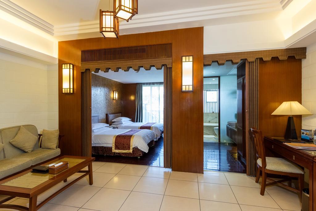 Yihe Hotel Canton Esterno foto