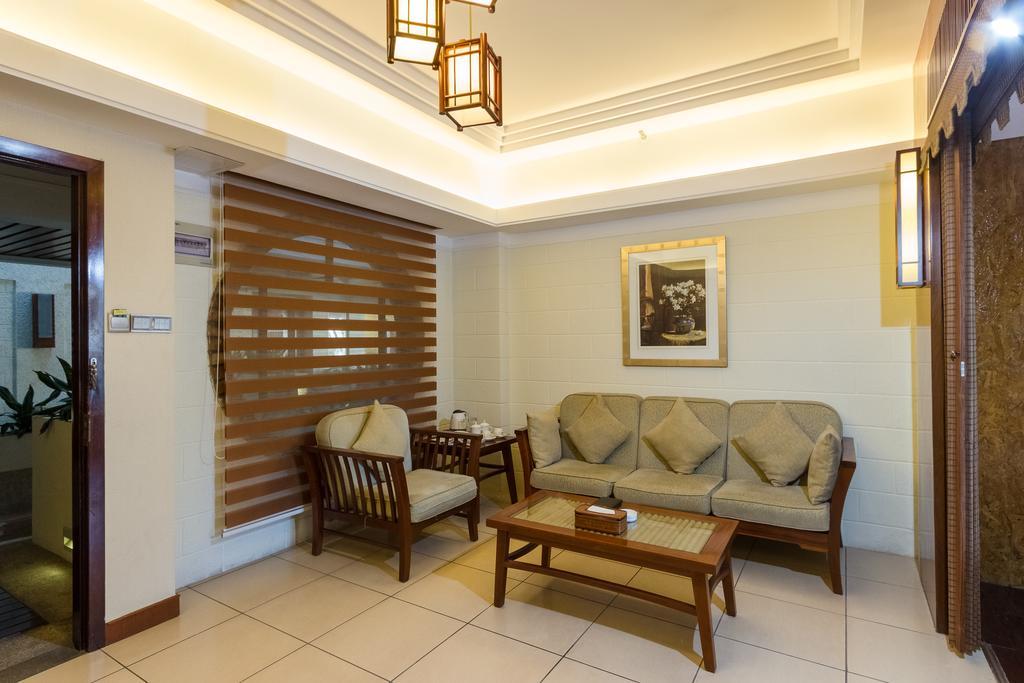 Yihe Hotel Canton Esterno foto