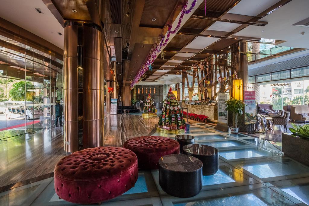 Yihe Hotel Canton Esterno foto