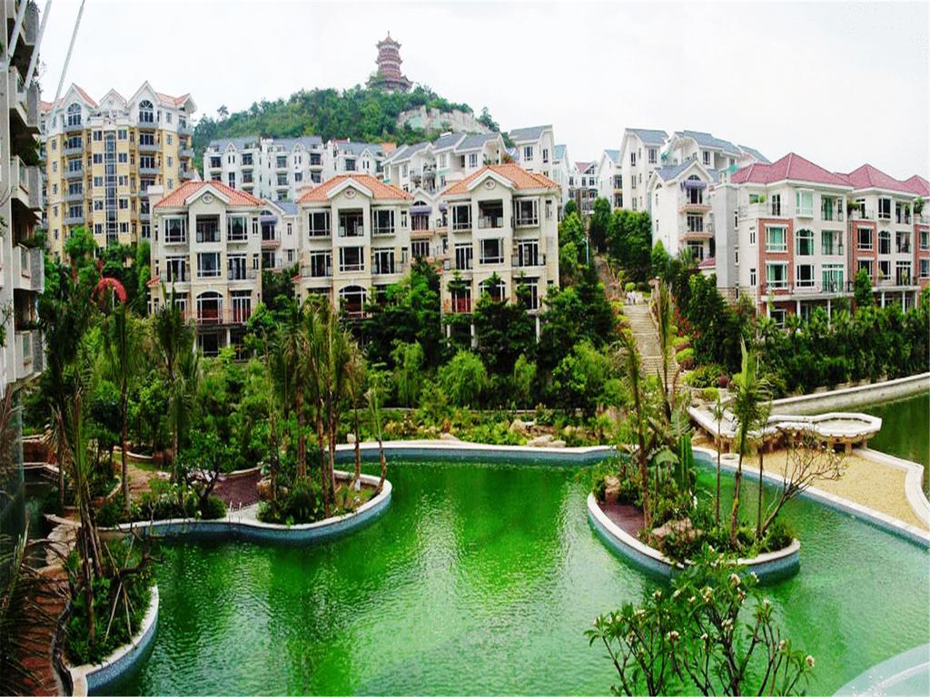 Yihe Hotel Canton Esterno foto