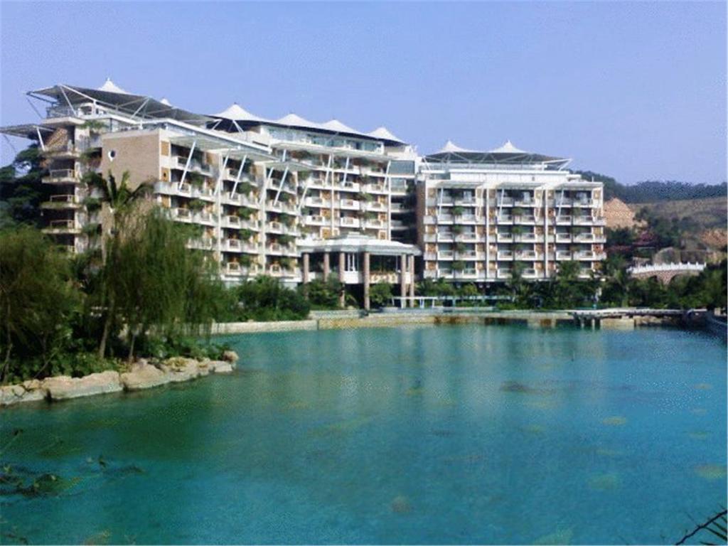 Yihe Hotel Canton Esterno foto