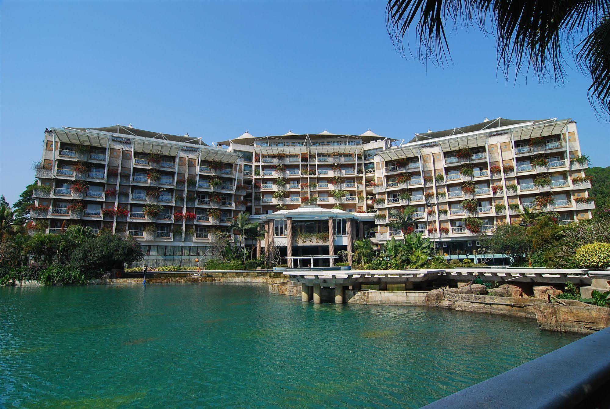 Yihe Hotel Canton Esterno foto